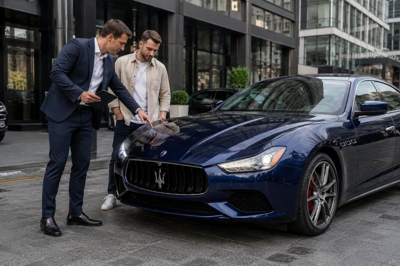 Продать Maserati через ShopAvto можно значительно быстрее и комфортнее, чем через обычные автомобильные площадки. Владельцу не приходится постоянно отвечать на звонки, организовывать встречи и обсуждать необоснованный торг. Достаточно предоставить основные сведения об автомобиле, пройти осмотр, согласовать окончательную стоимость и получить деньги сразу после официального оформления продажи.