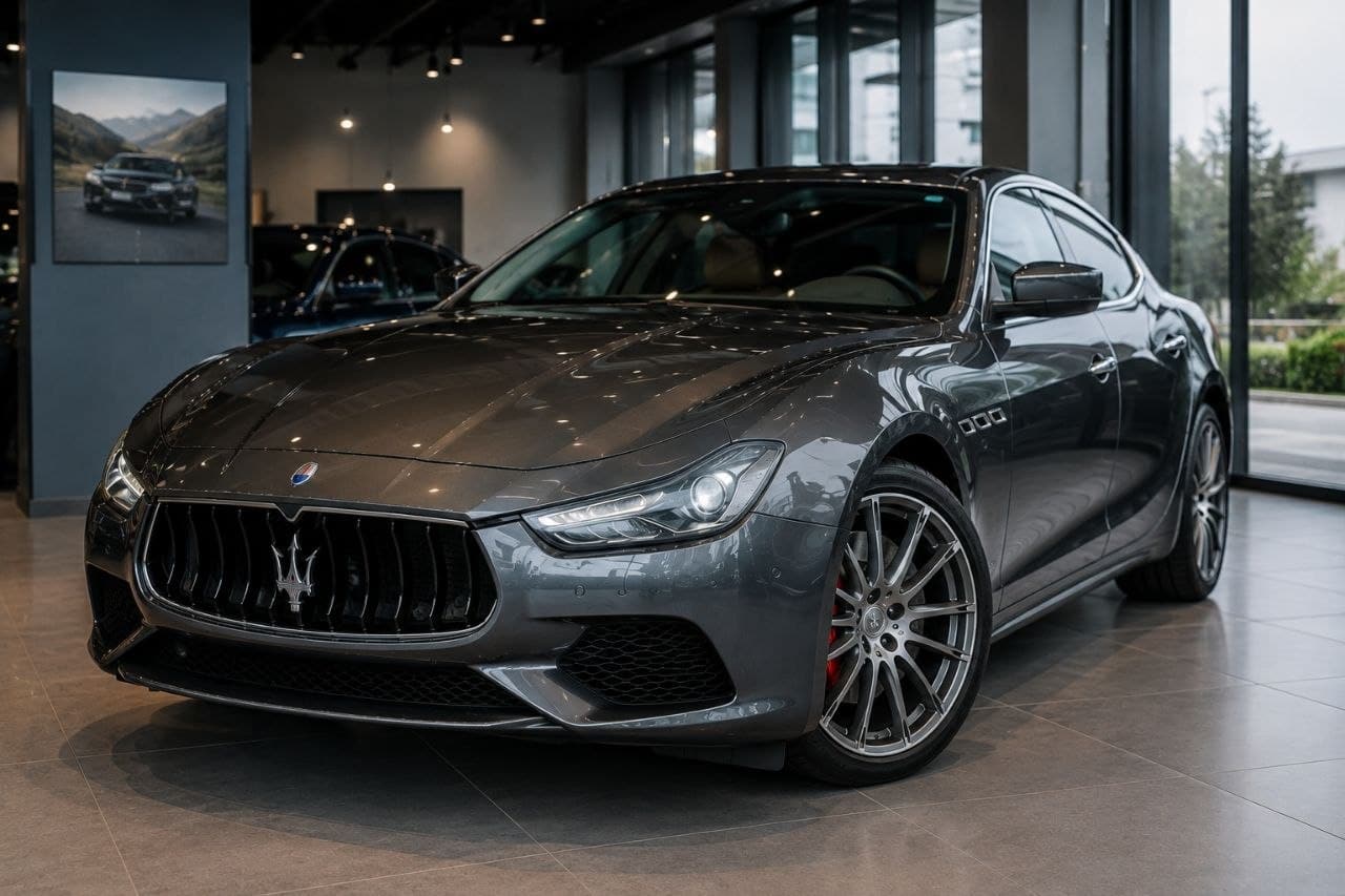 Выкуп Maserati с моментальной выплатой
