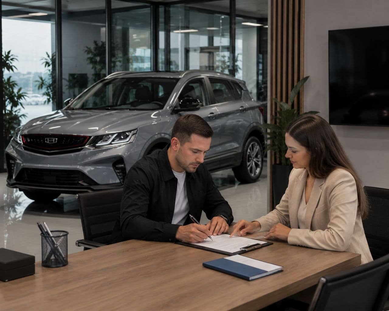 Продажа автомобиля Geely не должна быть сложной. ShopAvto разработало простой процесс покупки, благодаря которому вы сможете быстро узнать стоимость своего автомобиля, получить выгодное предложение и продать машину без лишних формальностей и многодневных переговоров.