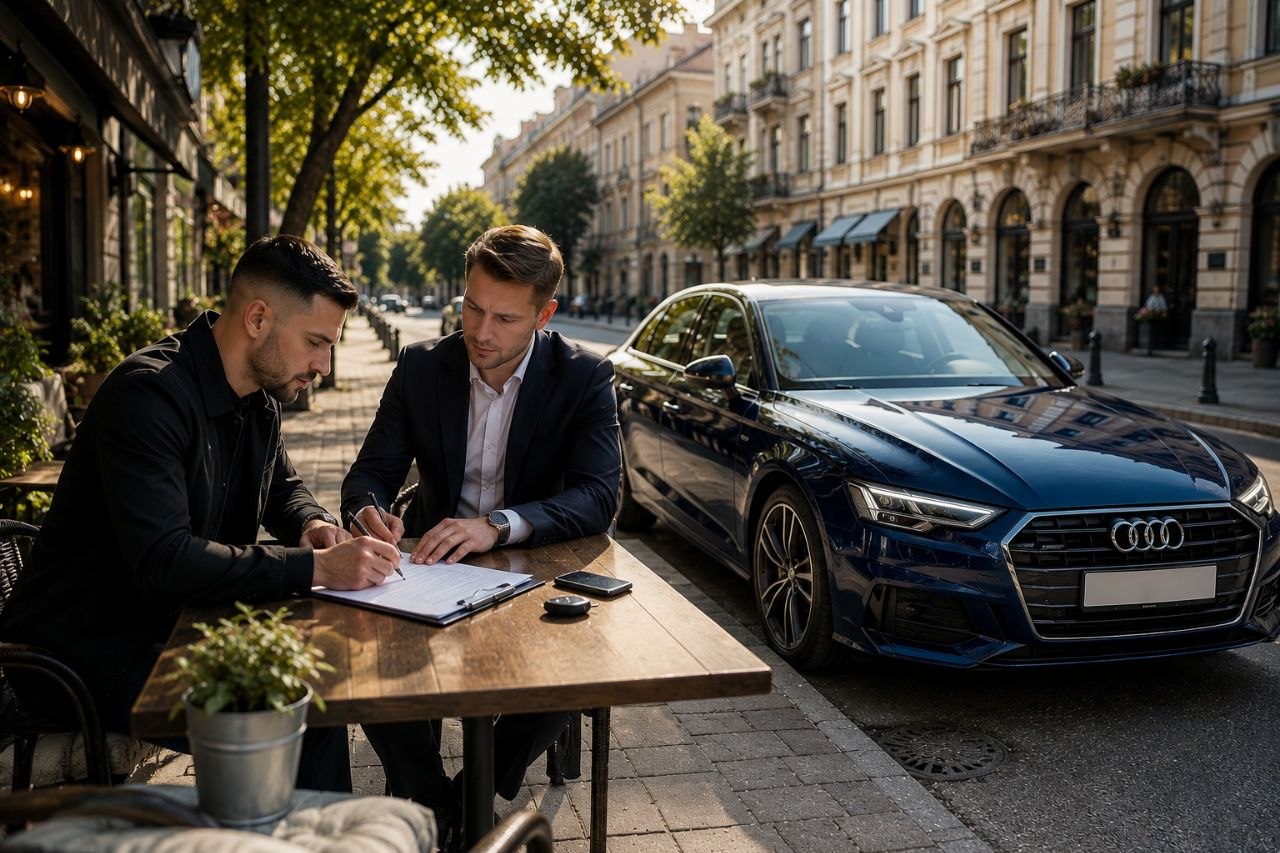 Компанія ShopAvto викуповує автомобілі за готівку у Кракові, пропонуючи власникам нових та доглянутих автомобілів простий процес від реєстрації до завершення угоди. Нас цікавлять автомобілі, випущені після 2010 року, і в процесі оцінки ми аналізуємо конкретну модель, її версію, комплектацію, пробіг та фактичну ринкову вартість. Автовикуп за готівку в Кракові через ShopAvto - це зручне рішення для власників автомобілів, що добре збереглися, 2010 року випуску і старше, які хочуть швидко завершити угоду, не витрачаючи час на самостійний пошук покупця. Ми оцінюємо кожен автомобіль індивідуально з огляду на рік випуску, пробіг, комплектацію, історію та поточні ринкові умови.