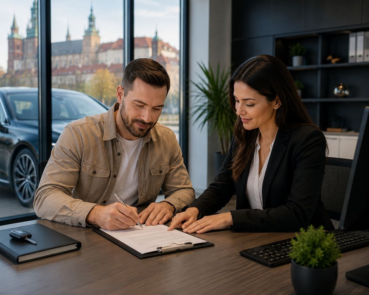 Dzięki wieloletniemu doświadczeniu ShopAvto oferuje nowoczesny skup samochodów w Krakowie, który pozwala sprzedać zadbane auto szybko i na uczciwych zasadach. Każdy klient może liczyć na indywidualne podejście, fachowe doradztwo oraz sprawną organizację całego procesu. Nasz skup aut w Krakowie powstał z myślą o klientach ceniących bezpieczeństwo, przejrzystość oraz oszczędność czasu. Kupujemy samochody od 2010 roku produkcji i nowsze, dbając o sprawny przebieg sprzedaży oraz pełne wsparcie podczas wszystkich formalności.