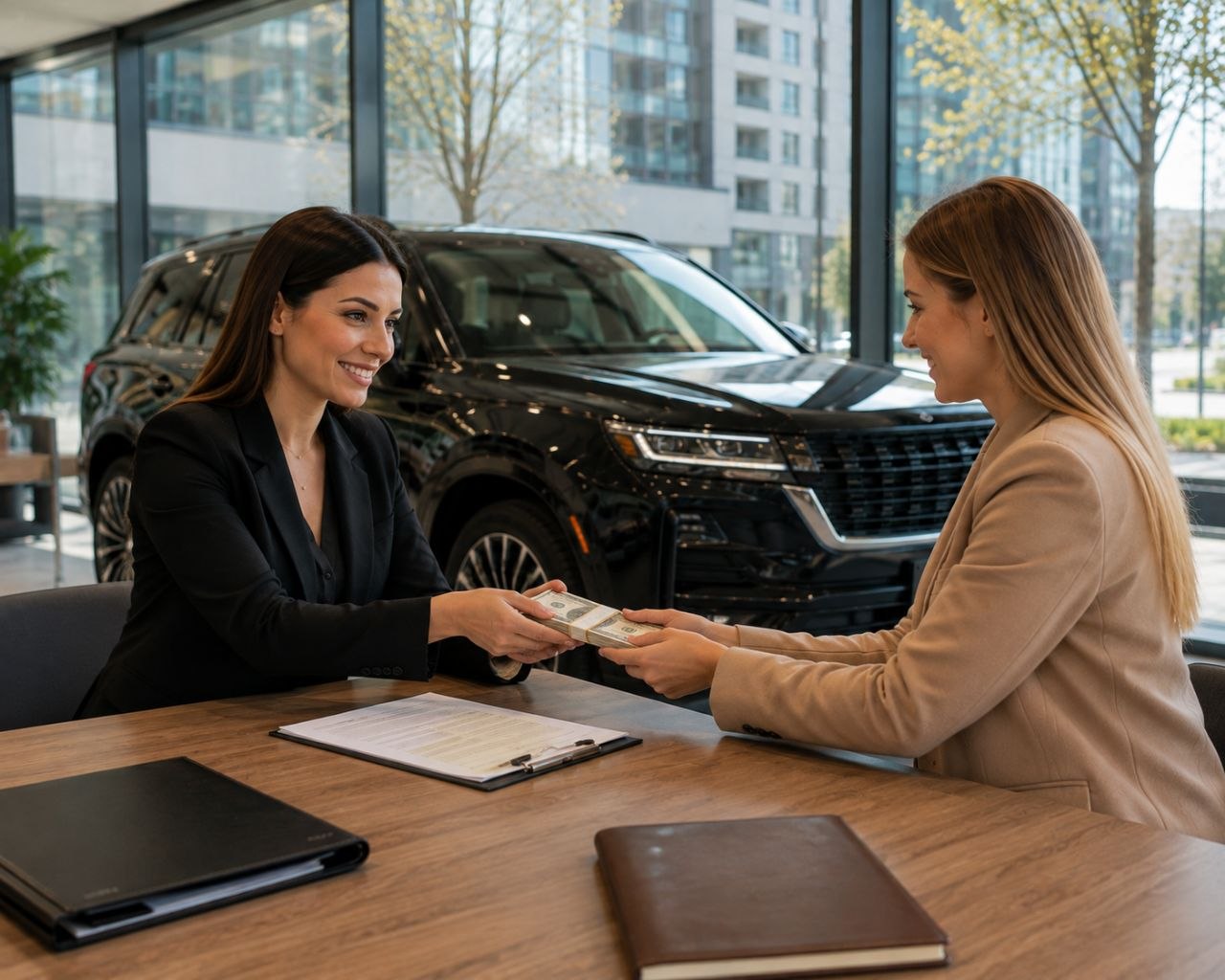 Компания ShopAvto выкупает не только американские автомобили, но и европейские и азиатские транспортные средства, импортированные из США. Для оценки также могут быть представлены автомобили BMW, Mercedes-Benz, Audi, Porsche, Volvo, Lexus и Toyota, импортированные из США. Мы ориентируемся на новые, хорошо сохранившиеся автомобили 2010 года выпуска и новее. У вас есть Ford, Jeep, Dodge, RAM, Cadillac, Chevrolet или Tesla, произведенные в США, и вы подумываете о его продаже? ShopAvto предлагает услуги по выкупу автомобилей, выпущенных в США с 2010 года. Вы можете отправить заявку на индивидуальную оценку своего автомобиля и ознакомиться с условиями покупки, не тратя время на самостоятельный поиск покупателя через сайты объявлений.